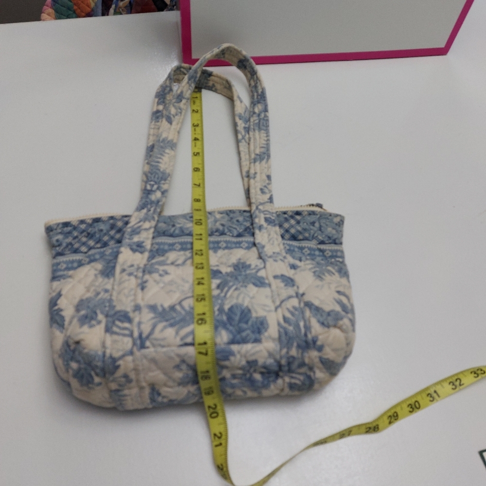 Vera Bradley Vintage Blue Toile Set NWT - Picture 5 of 7